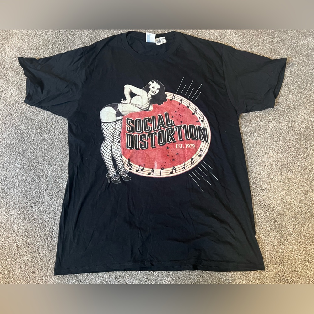 Social Distortion T-shirt